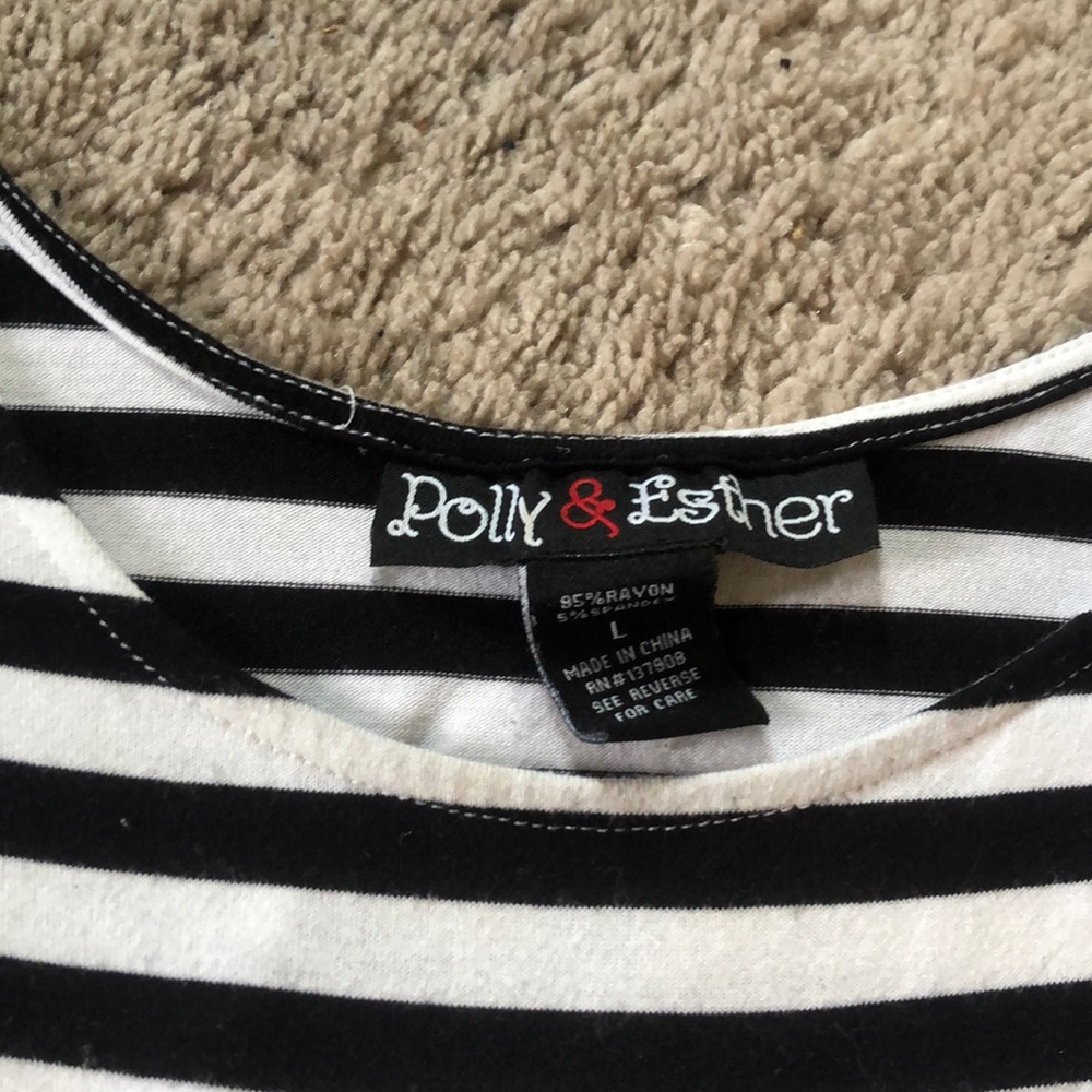 Striped tee - Picture 2 of 2